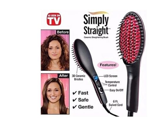 Hair Straightner Brush