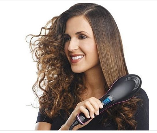 Hair Straightner Brush