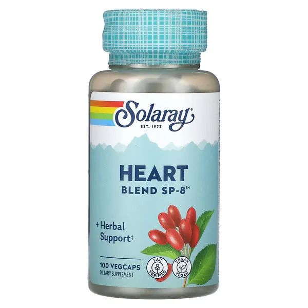 Heart Herbal Blend To Help Support A Healthy Heart -100 Caps