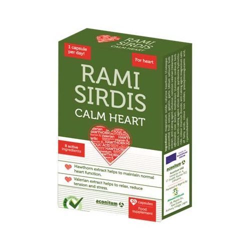 Rami Sirdis Calm Heart - 30 Capsules