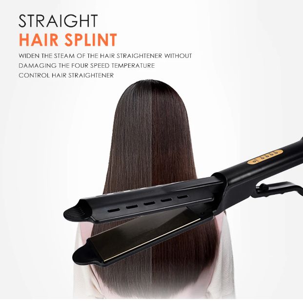 Professional Four-gear Steam Hair Straightener