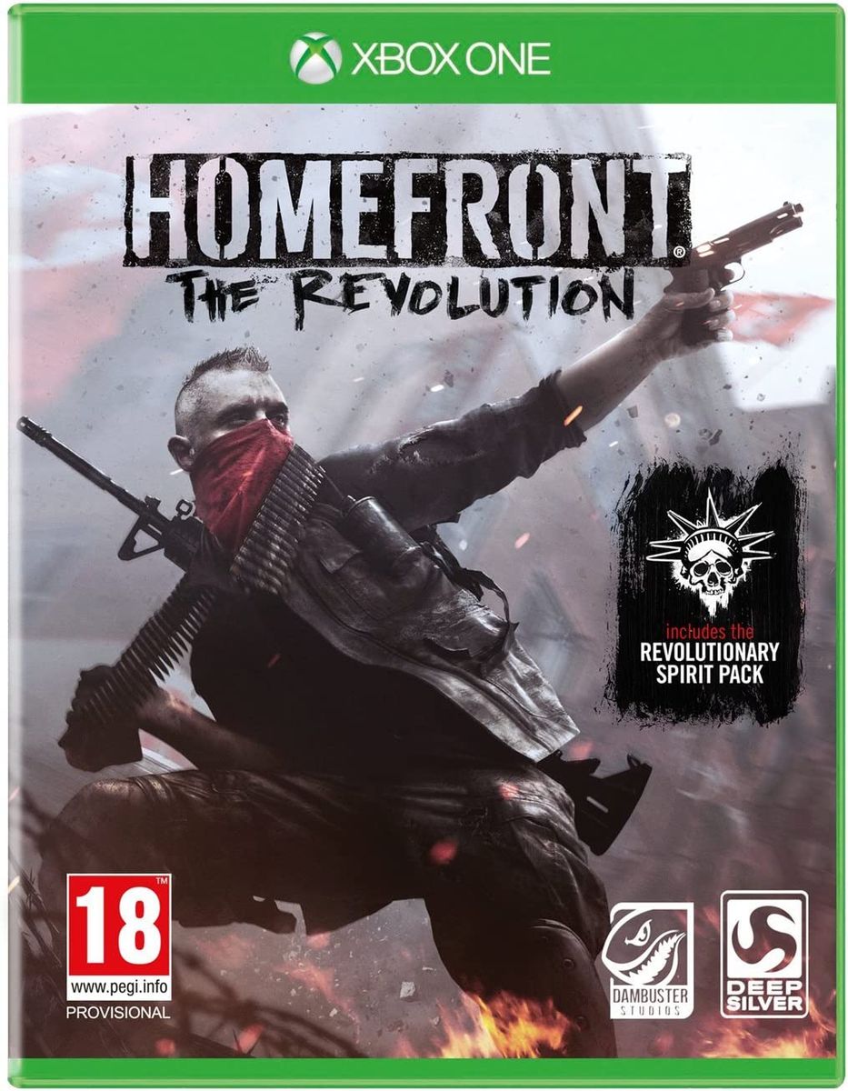 HOME FRONT: THE REVOLUTION XBOX ONE