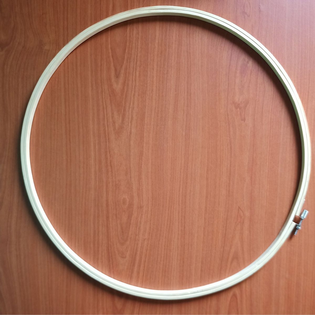 40cm (15.75inches) Embroidery Bamboo Circle Cross Stitch Hoop For Crafters