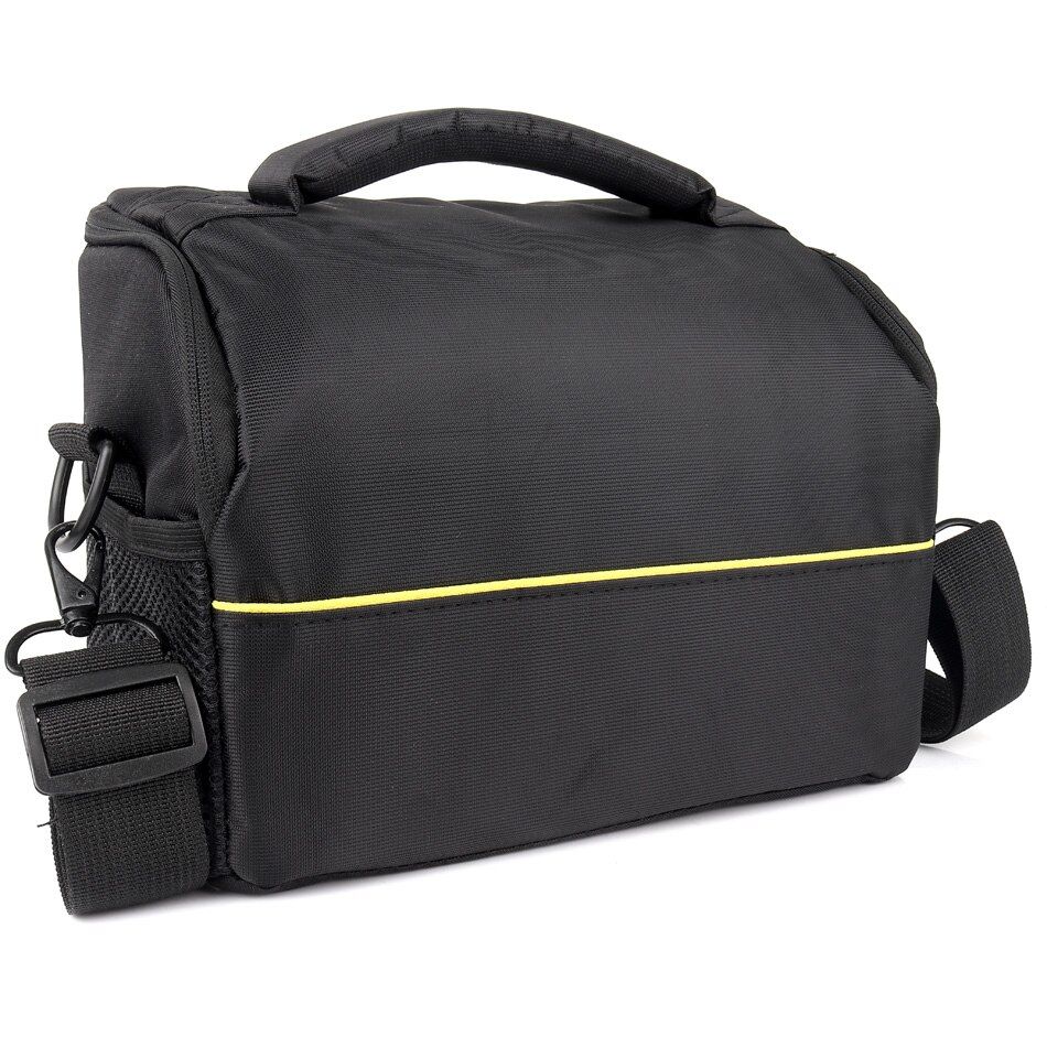 DSLR Camera Bag Waterproof Shoulder Case For D3400 D3300