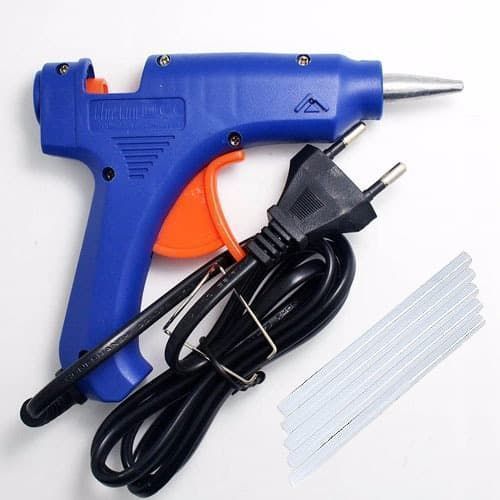Small Size,Multipurpose Hot Melt Glue Gun+ 10 Hot Glue Stick