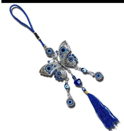 Large Blue Evil Eye 5