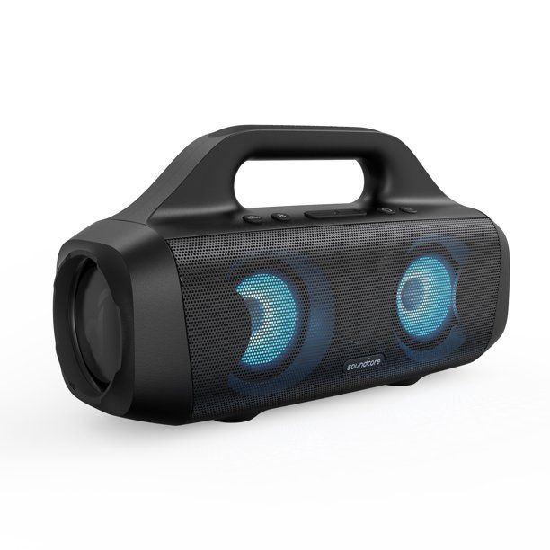 Soundcore Select Pro Portable Speaker - IPX7 Waterproof - BassUp - 16-Hour Playtime - Black