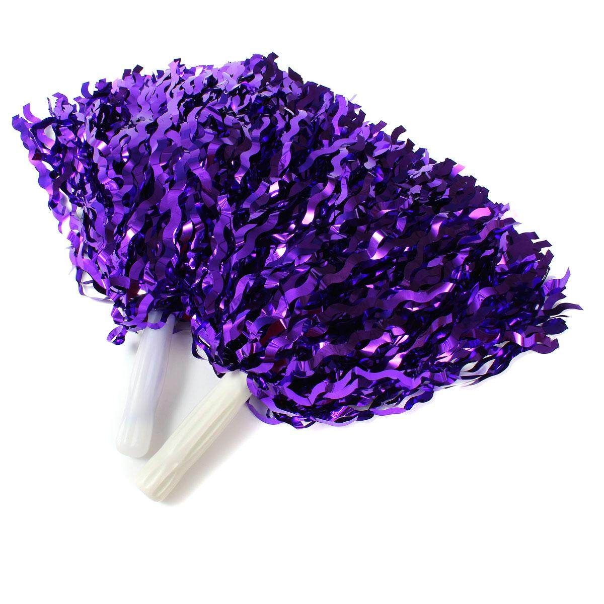 Ball Cheerleading Pom Poms Bouquet Cheerleading Ball Bouquet Hand Flower Supplies Purple