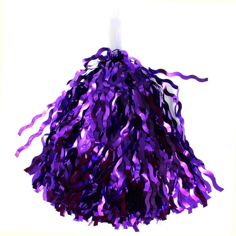 Ball Cheerleading Pom Poms Bouquet Cheerleading Ball Bouquet Hand Flower Supplies Purple