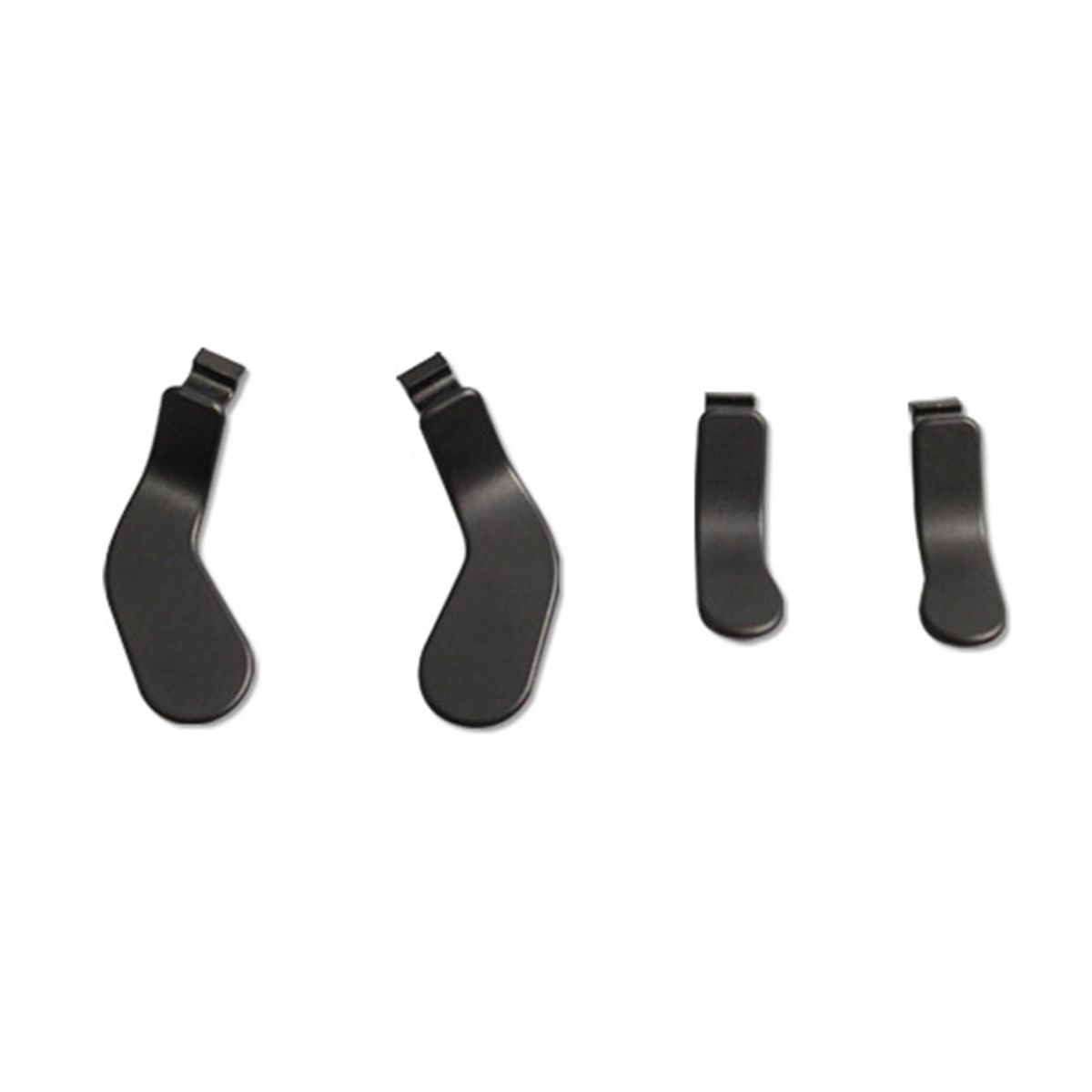 Enhanced Gaming Performance Metal Paddles for Xbox Elite Series 2 Black