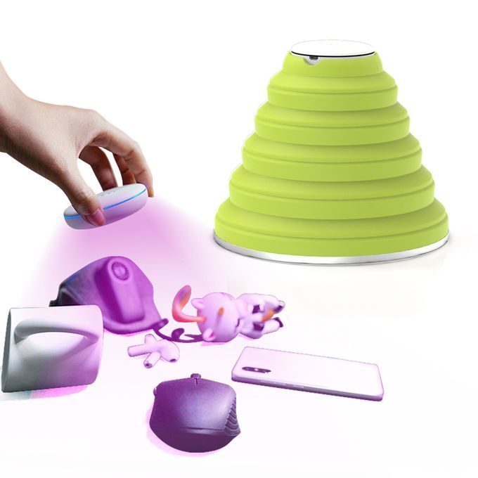 Ultraviolet Dis-in-fection Light Handheld Ste-ri-lizer-