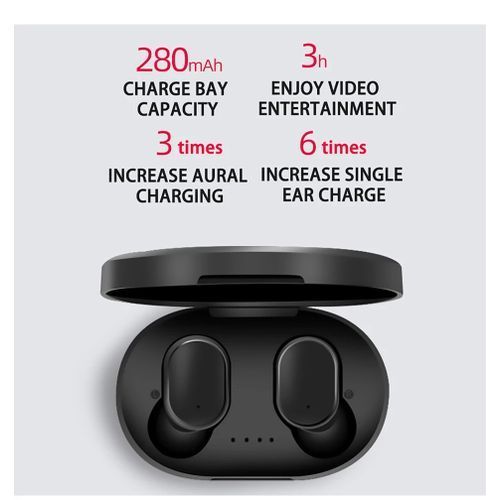 Wireless Headphones Bluetooth A6S TWS With Microphone