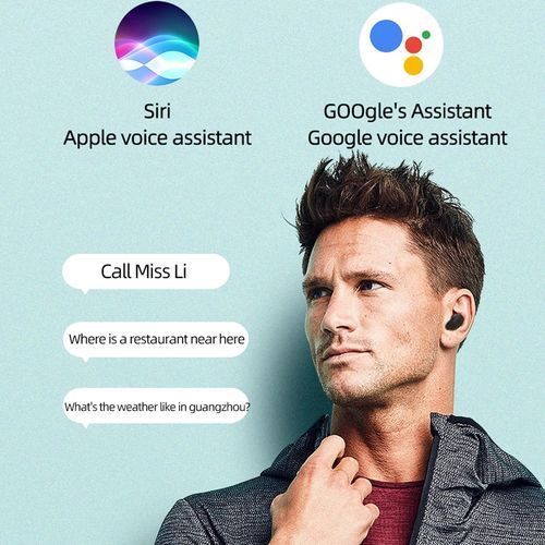 Wireless Headphones Bluetooth A6S TWS With Microphone