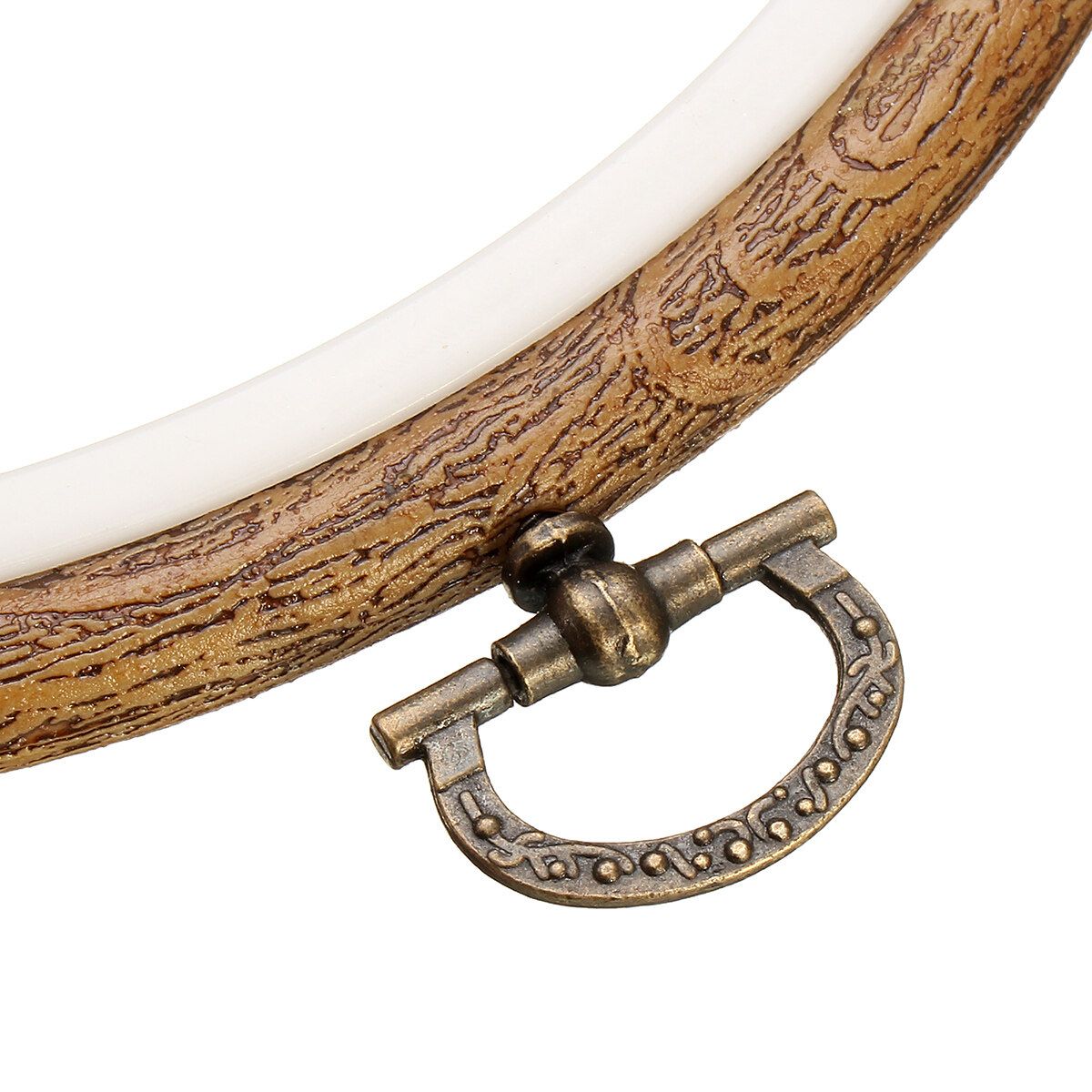 Multi-size Round Embroidery Cross Stitch Hoop Ring 145mm NEW Middle Circle