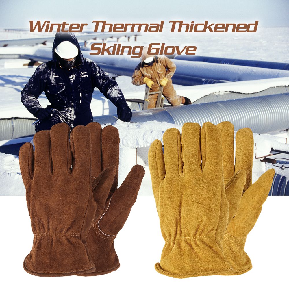 Winter Thermal Thickened Gloves Warm Gloves For Winter