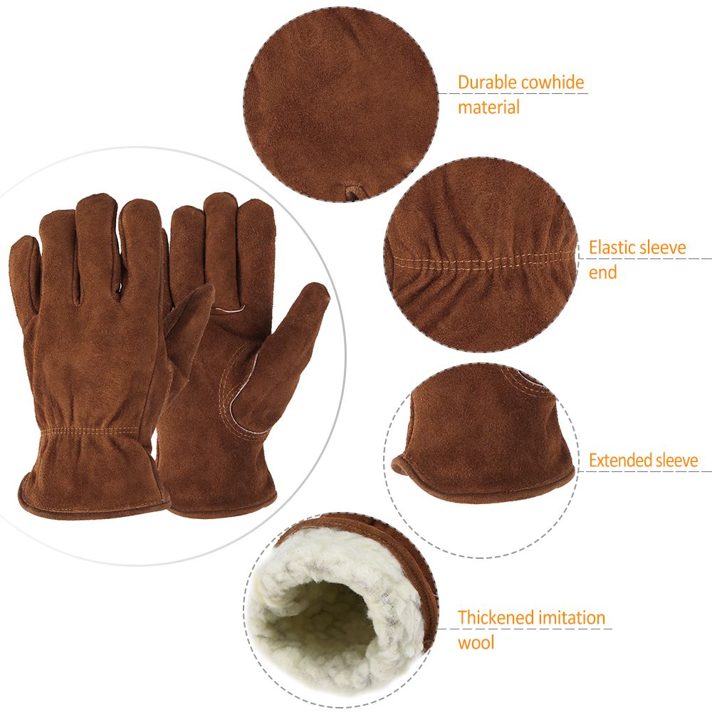 Winter Thermal Thickened Gloves Warm Gloves For Winter