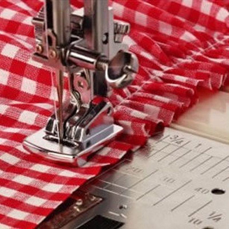Hot Sale Sewing Knitting Crochet Domestic Machine Blind Stitch Darning Presser Foot Feet Kit Set 1PC