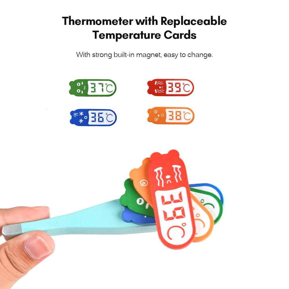 Kids Realistic Doctor Kit Pretend Play Wooden Toy Set with Stethoscope Thermometer Tooth Model Toothbrush Toothpaste Dental Probe Dental Mirror Storage Bucket for Toddlers Boys Girls