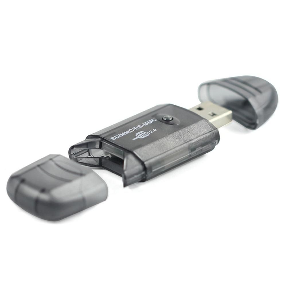 Mini USB 2.0 High Speed Micro-SD Phone Memory Card-Black