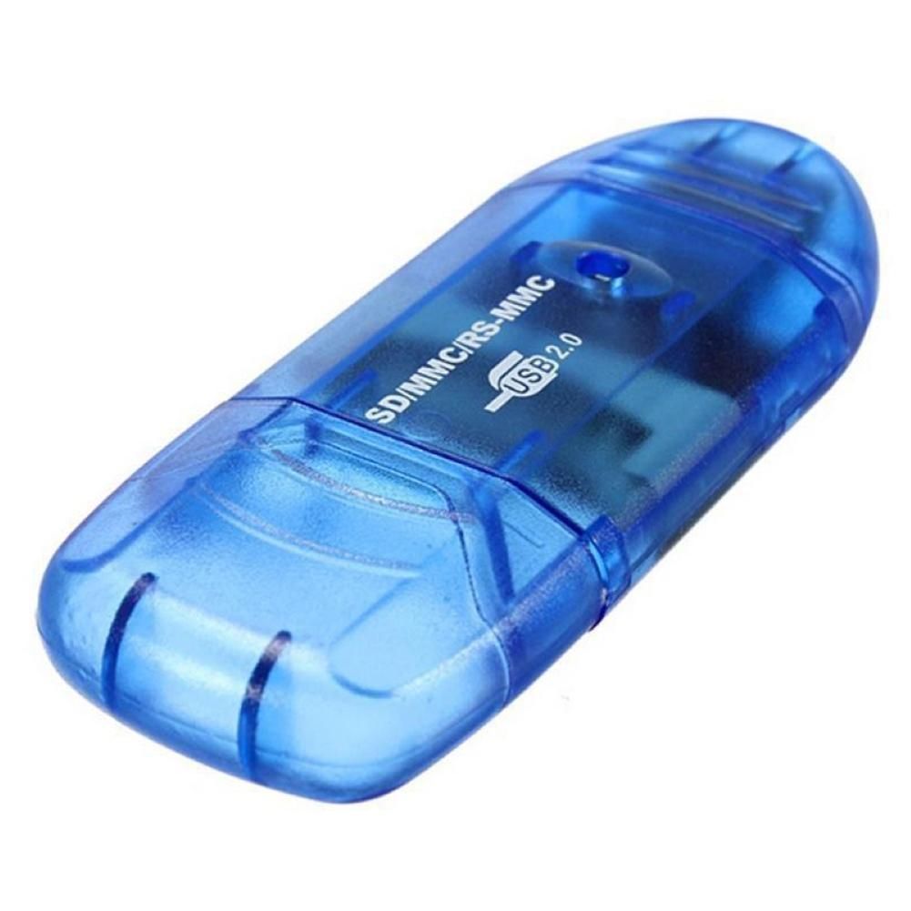 Mini USB 2.0 High Speed Micro-SD Phone Memory Card-Black