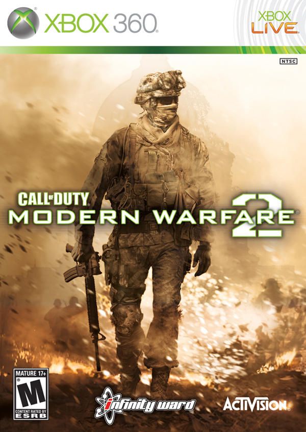 Xbox 360 Call of Duty: Modern Warfare 2