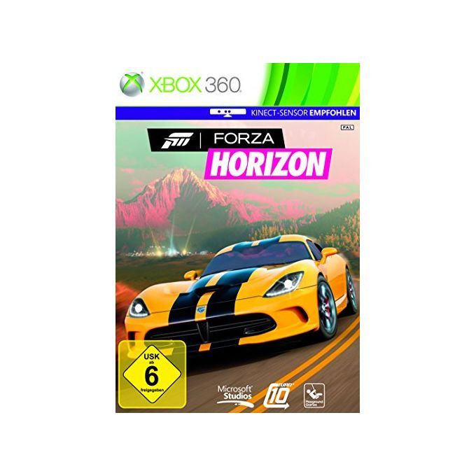 FORZA HORIZON PAL Xbox360