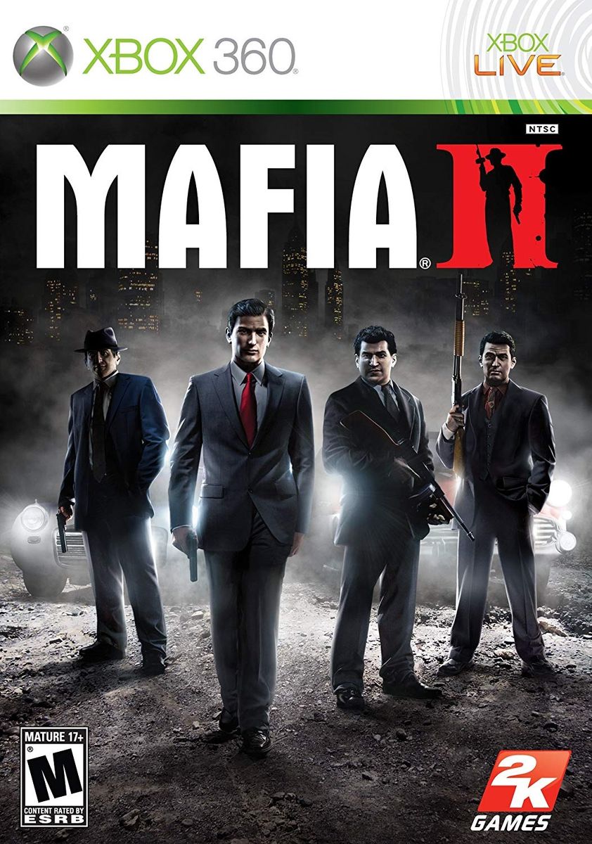 Mafia II Xbox 360