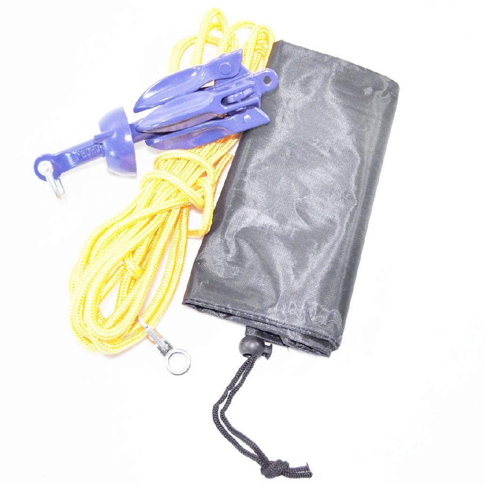 Kayak Anchor Paddle Board Anchor Kit Portable Kayak Anchor Kit for Fishing Kayaks Canoe Jet Paddle Board Small Boats