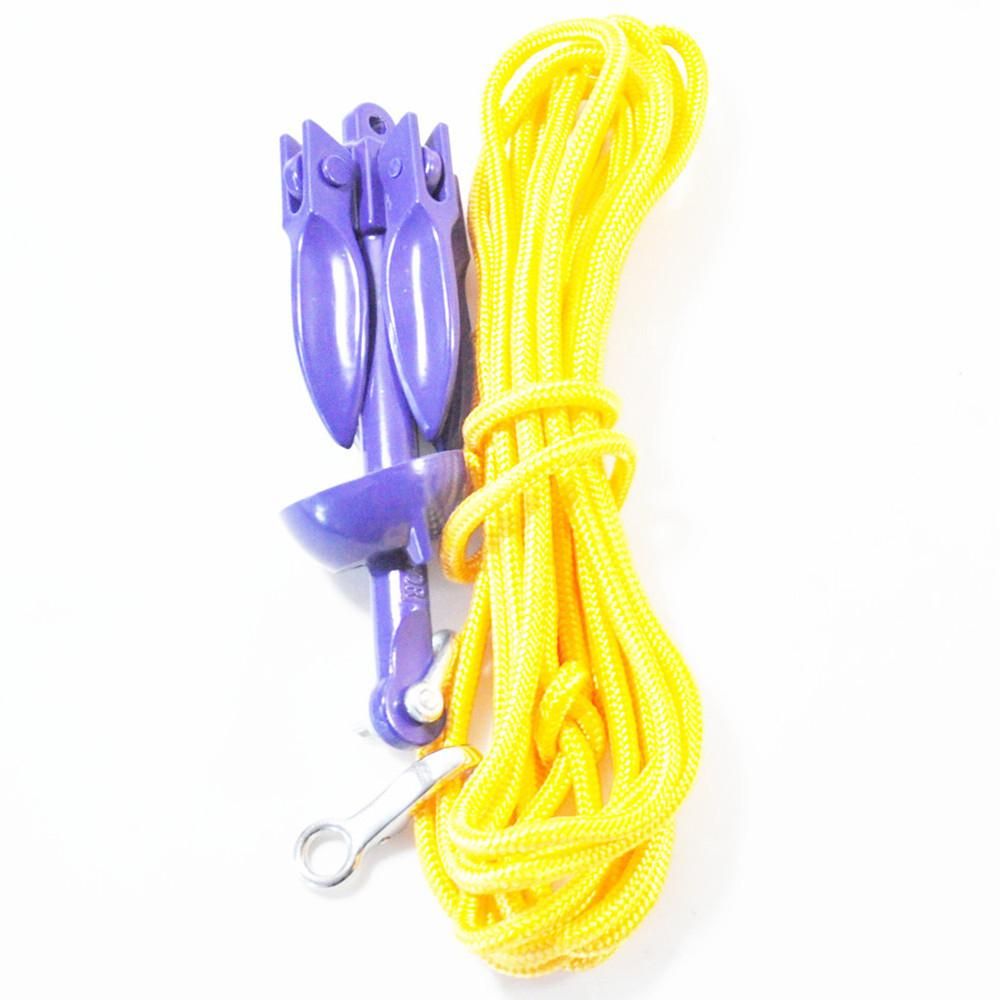 Kayak Anchor Paddle Board Anchor Kit Portable Kayak Anchor Kit for Fishing Kayaks Canoe Jet Paddle Board Small Boats