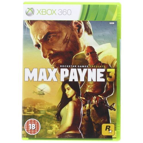 MAX PAYNE 3 XBOX 360