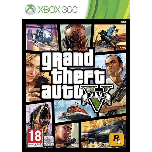 Grand Theft Auto V - Xbox 360