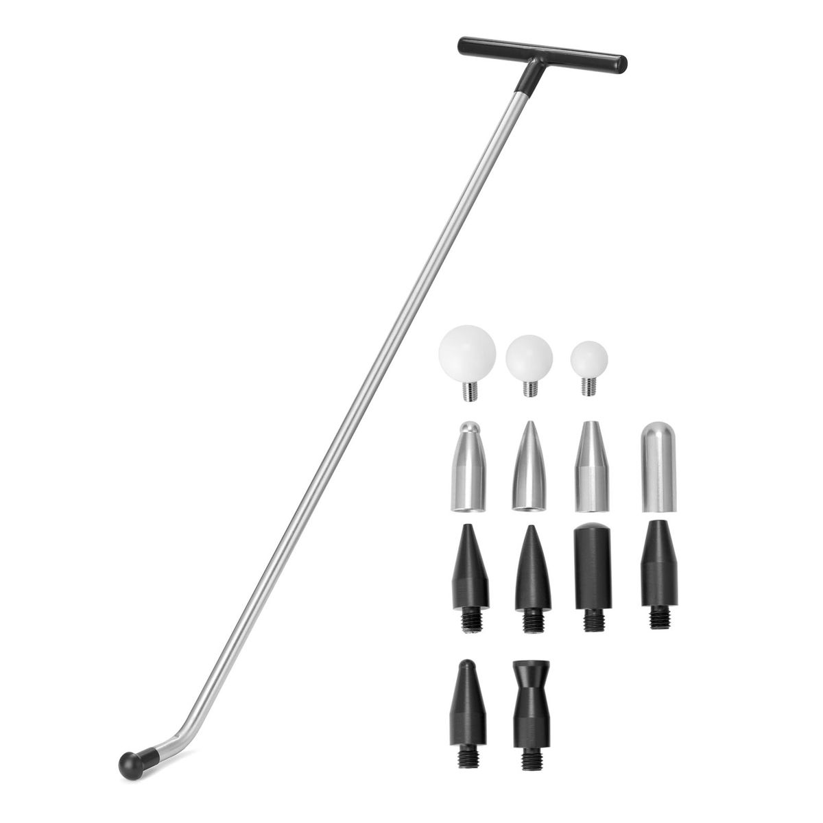 Dent Removal Rods Car Crowbars Paintless Dent Repairing