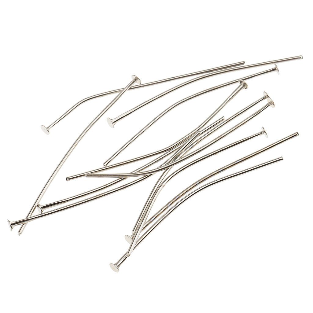 500pcs Flat Head  Sequin Pins Jewelry Findings For Beading