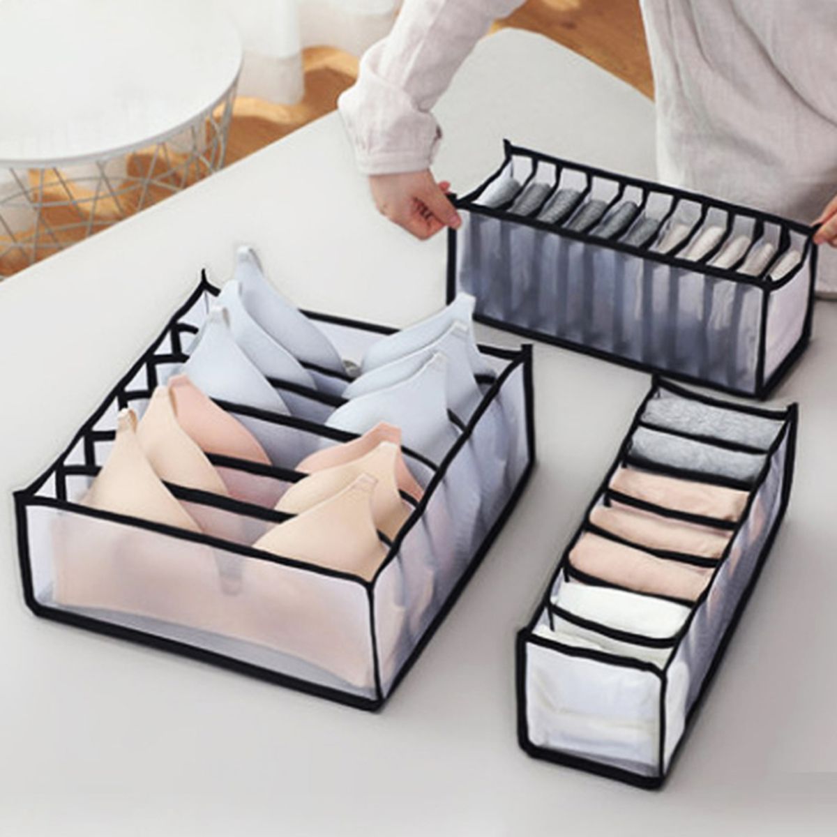Clothes Underwear Underpant Bra Ties Socks Shorts Organizer-