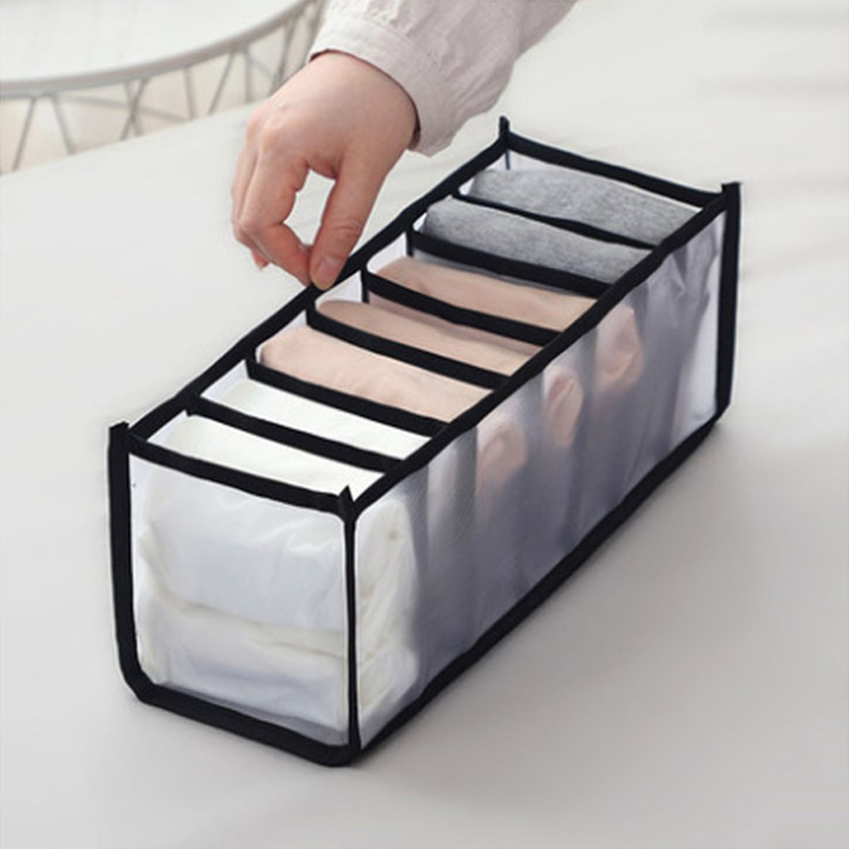 Clothes Underwear Underpant Bra Ties Socks Shorts Organizer-