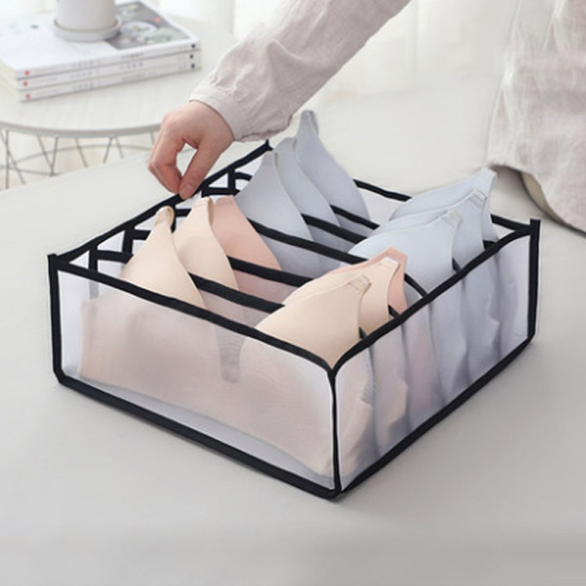 Clothes Underwear Underpant Bra Ties Socks Shorts Organizer-