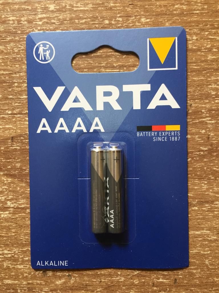 Alkaline Batteries AAAA 1.5V(2in1)x3