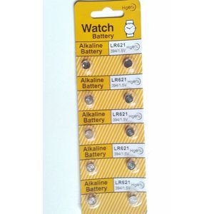 Watches LR621 Alkaline Battery