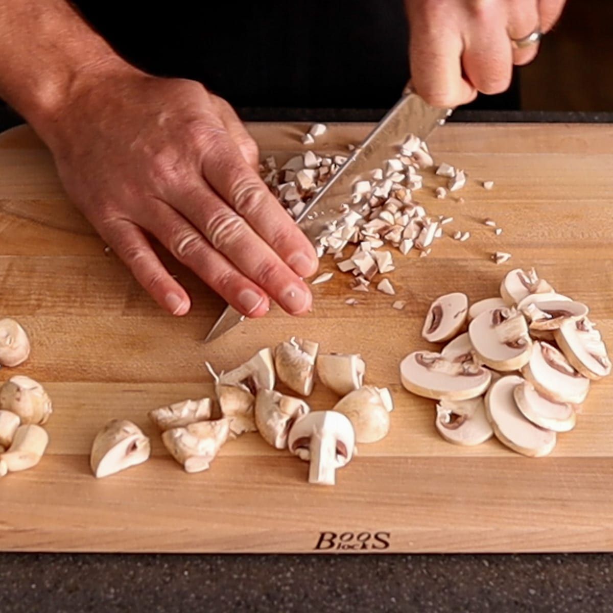 Dried Sliced Forest Mushrooms (Mixed Cut In Little Pieces) - 125g