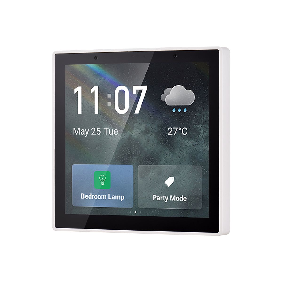 Smart Home Control Panel Multi-functional WiFi Smart Scene