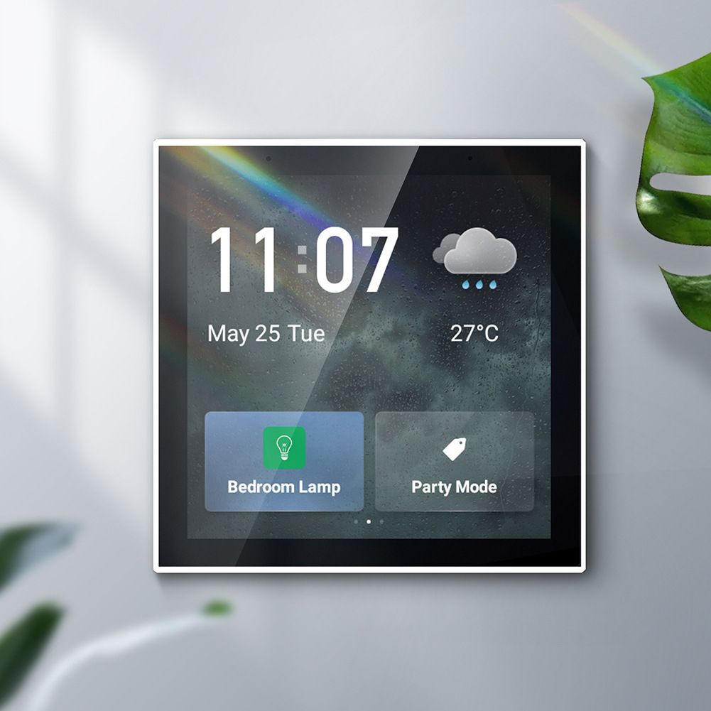 Smart Home Control Panel Multi-functional WiFi Smart Scene