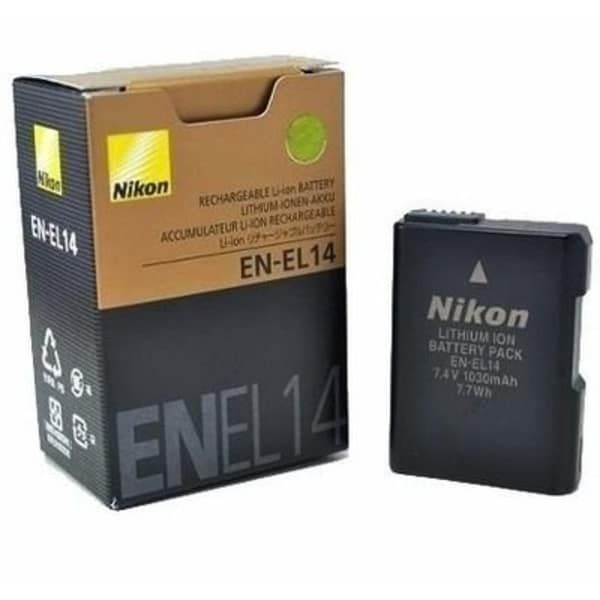 EN-EL14 EN-EL14a Battery For Nikon D3400 D5600 D3500 D3200 D3300 D5300 D5100 D3100 D5200 D5500