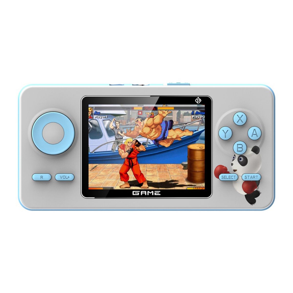 520 Games Console Retro Game Controller 2.4-Inch Screen Hand