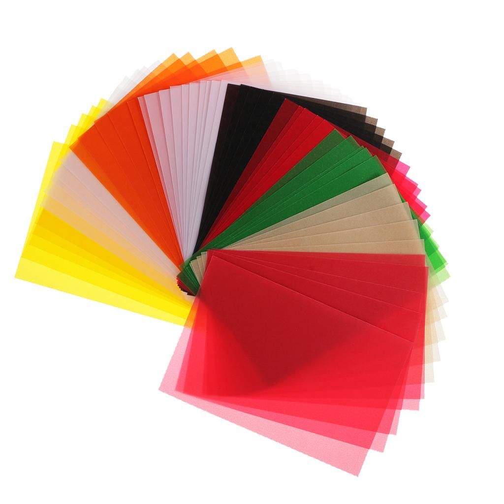 50Sheets Tracing Papers Transparent Papers DIY Cardmaking Scrapbooking
