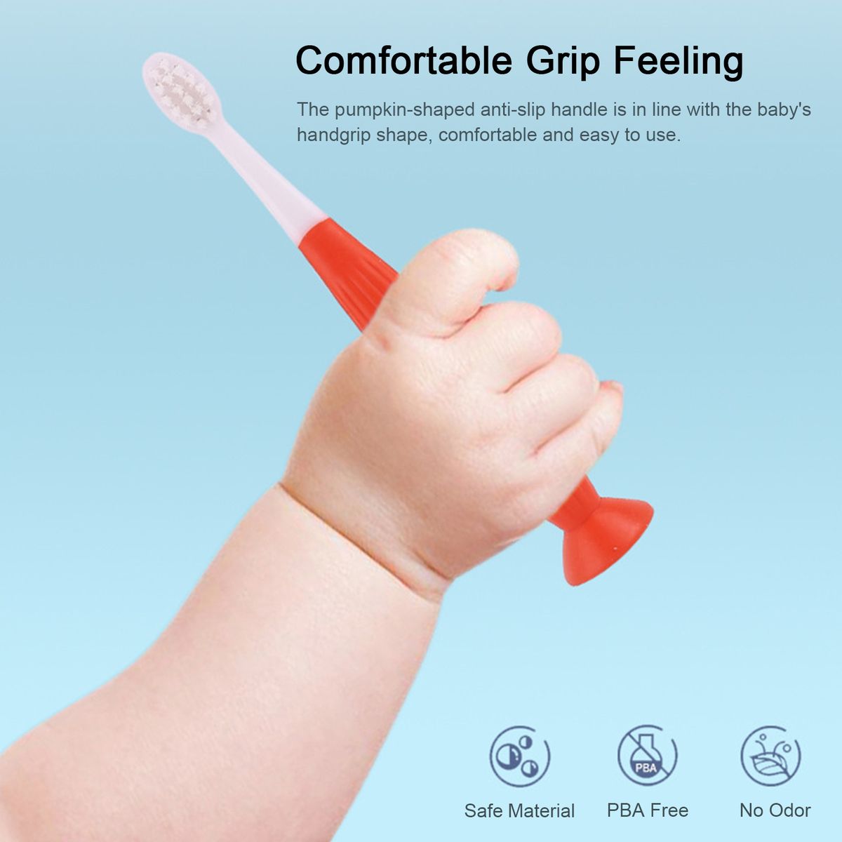 2PCS Kids Toothbrush Soft Bristles Manual Toothbrushes BPA