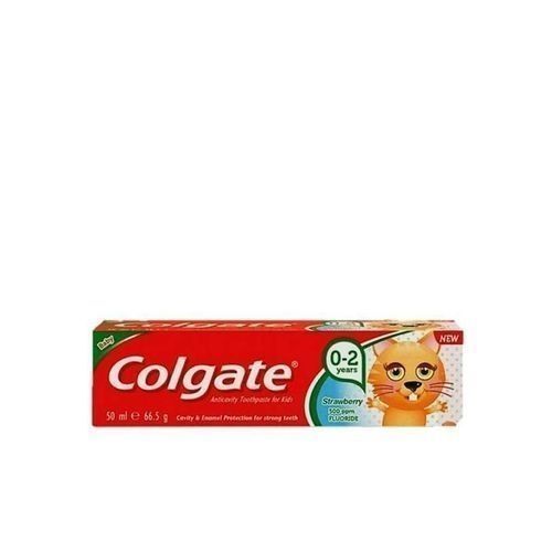 Junior Toothpaste For Kids 0 - 2 Years 2pcs