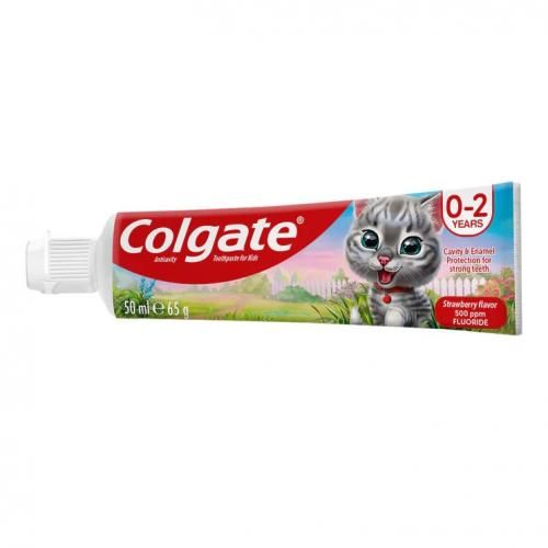 Toothpaste For Kids 0-2 Years Strawberry 50ml X 12 Pieces