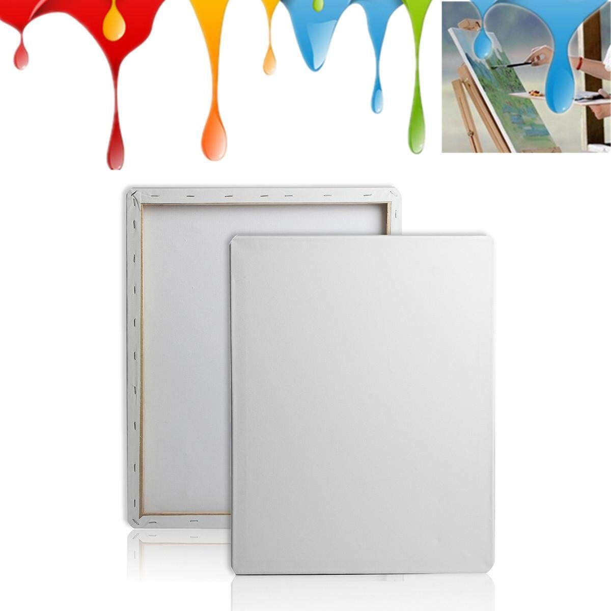 30*40cm Stretched Blank Drawing Craft Canvas Art Wood Frame Artist