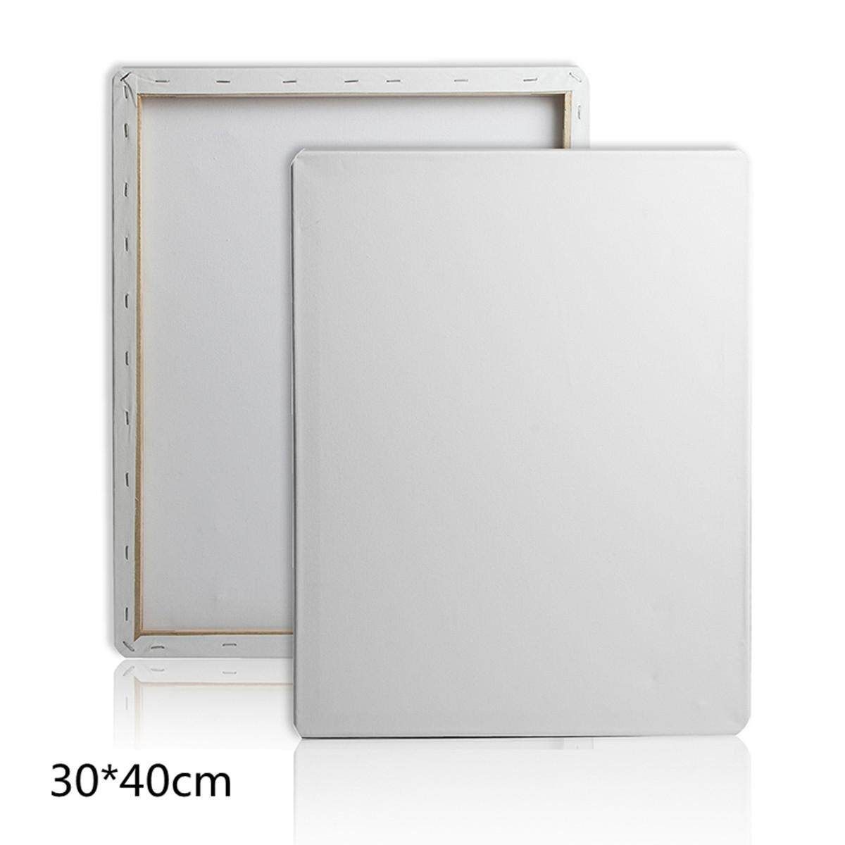 30*40cm Stretched Blank Drawing Craft Canvas Art Wood Frame Artist
