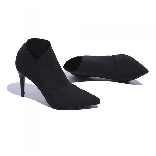Women's Boots Casual Short Boots Plus Size High Heels